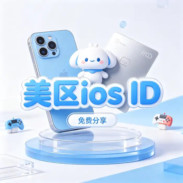 海外 Apple 账号地区选择与账户资料管理主题图片